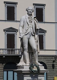 Monument to Carlo Goldoni