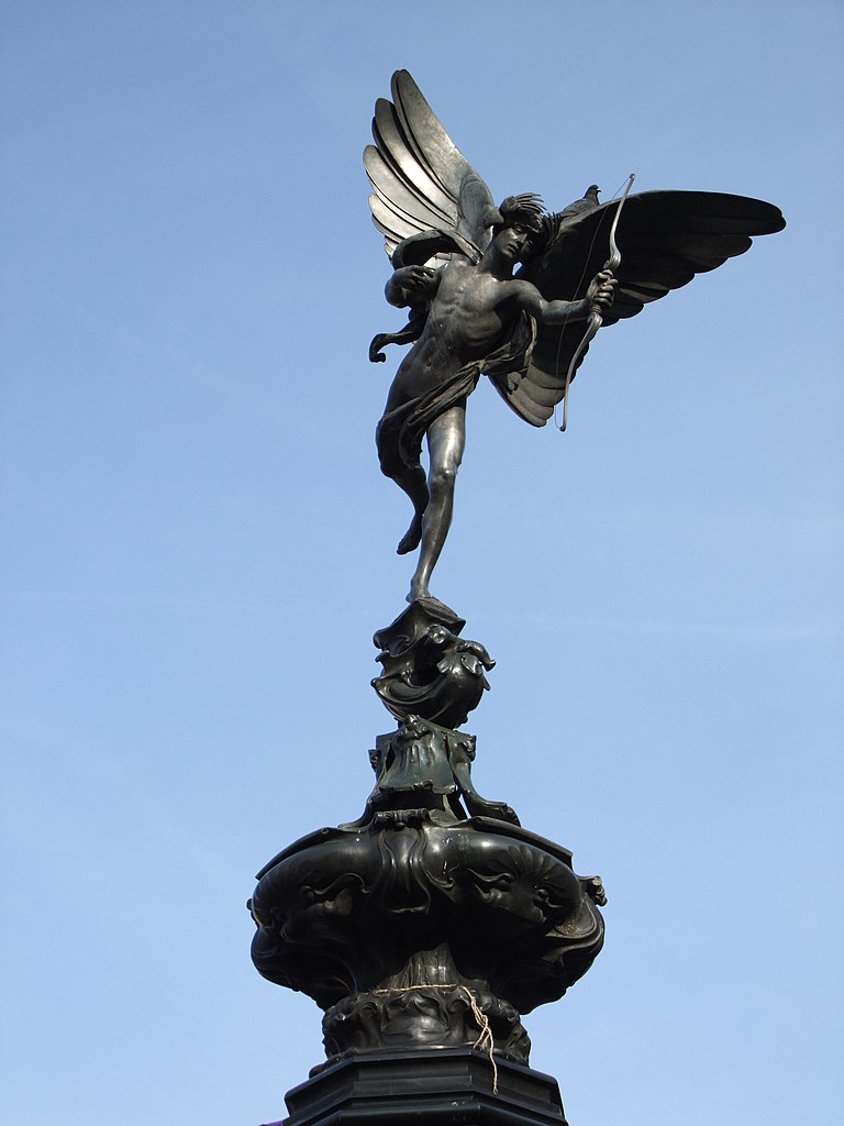 26+ Piccadilly Circus Amor Statue Pics