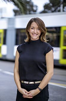 Steph Hodgins-May is Greens candidate for Melbourne Ports...jpg