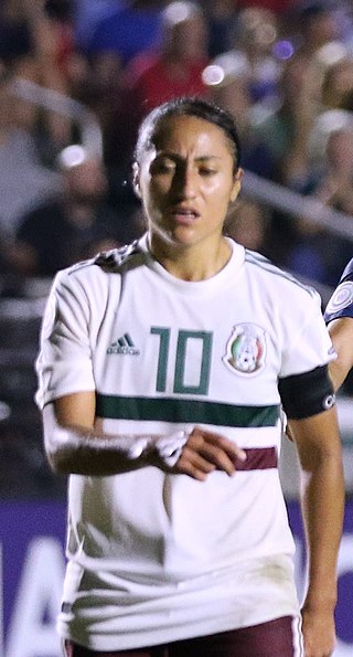 <span class="mw-page-title-main">Stephany Mayor</span> Mexican footballer (born 1991)