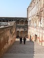 Steps within the Lahore Fort.