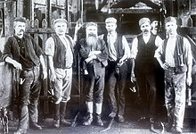 Stockton Colliery Disaster 1896 rescuers