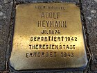 Stolperstein Duisburg Adolf Heymann