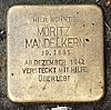 Stolperstein Torstr 113 (Mitte) Moritz Mandelkern.jpg