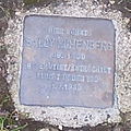 image=File:Stolperstein Uslar Mauerstraße 1 Sally Hohenberg.jpg