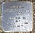 Stolperstein Werner Rosenberg (Lamspringe)