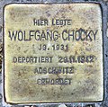 Wolfgang Chocky, Wielandstraße 30, Berlin-Charlottenburg, Deutschland