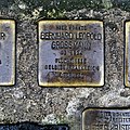 Stolperstein für Bernhard Leopold Grossmann, Reichenstrasse 29, Bautzen.JPG