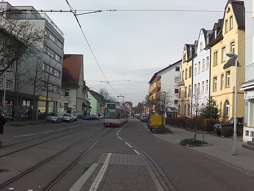 Straßenbahn Freiburg Haslach 01