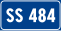 Государственная дорога 484 Italia.svg