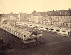 Le Christkindelsmarkt en 1866 Charles David Winter, 1866