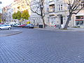 Blick vom Stresemannplatz in die Krenkelstraße