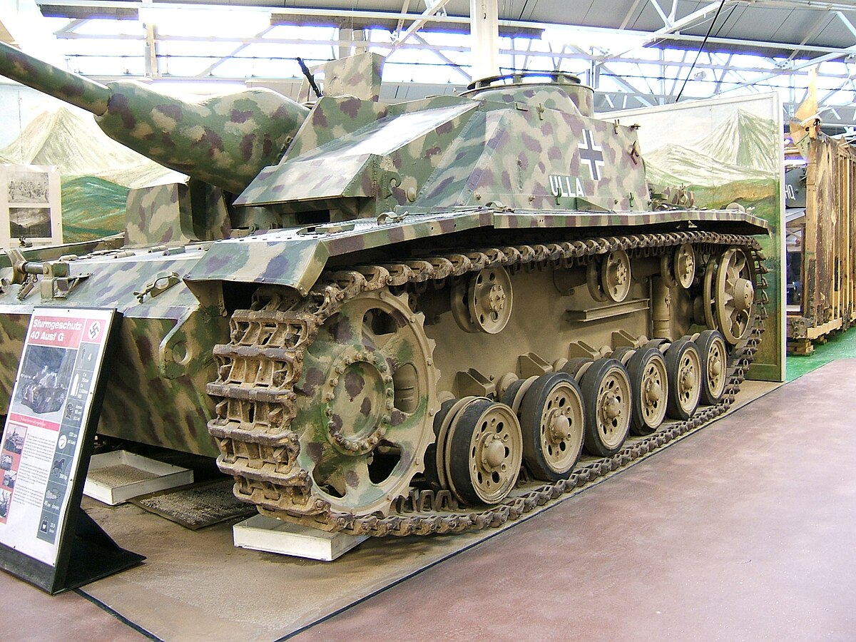 Stug iv фото