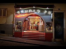 Описание изображения Studio 28 nuit.jpg.