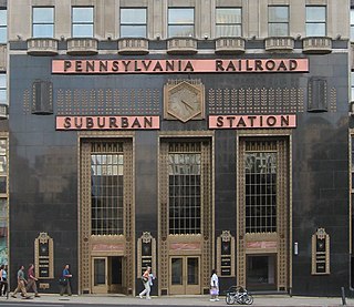 Suburban Station Station on the SEPTA Regional Rail