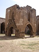 "Kiosk-mosque" at Sultan Han caravanserai, Turkey (Seljuq period)