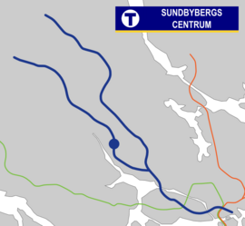 Sundbybergs centrum Tunnelbana.png