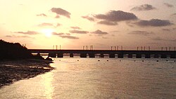 Sunset View of Jesal Park Chowapatty, Bhayandar (East)