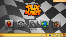 jeux de super tux kart
