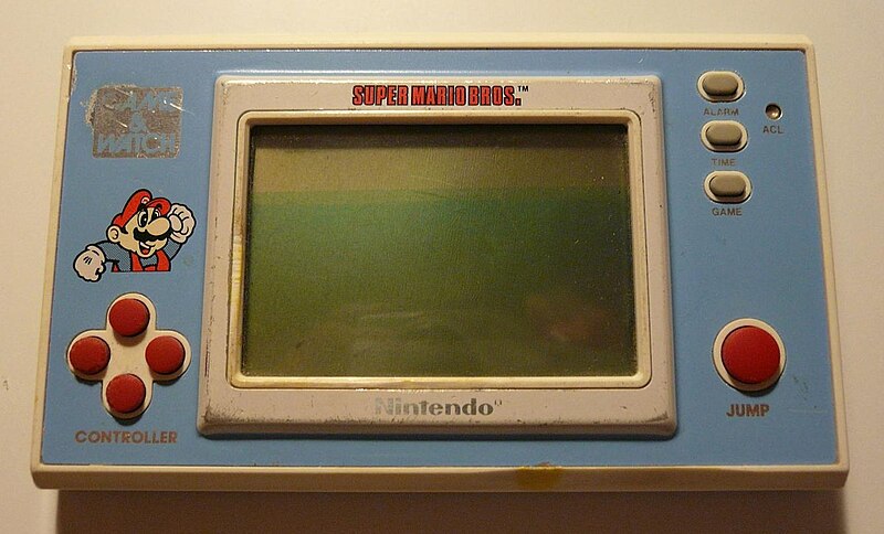 Console de jeux Portable Super Mario Bros