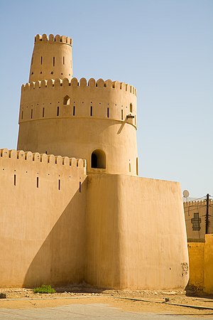 tourism map of oman