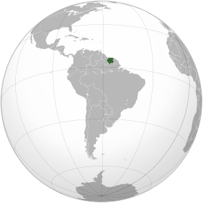 Suriname (orthographic projection).svg