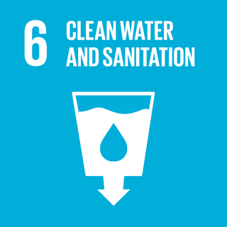 <span class="mw-page-title-main">Sustainable Development Goal 6</span> Global goal to achieve clean water and sanitation for all people by 2030