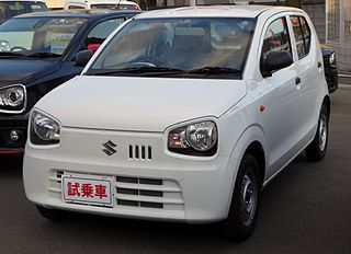 Suzuki Alto Kei car manufactured by Suzuki