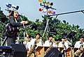 Mitsuyoshi Azuma & the Swingin' Boppers, a great jump blues band based in Tokyo. They have been around since 1979. This is from a Jazz Festival in Yokohama in 2001.
