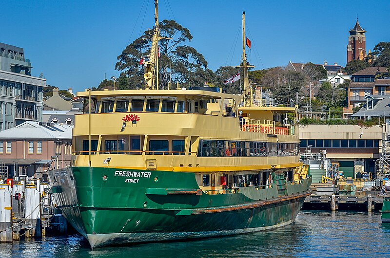 File:Sydney Ferry Freshwater.jpg