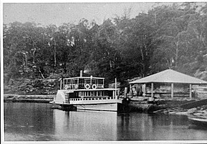 Ferry Nellie, circa 1880