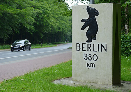 Syke Berlin 380 km