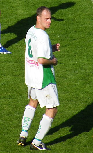 <span class="mw-page-title-main">Roland Tüske</span> Hungarian footballer