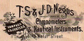 <span class="mw-page-title-main">Thomas S. Negus (manufacturer)</span> American businessman, manufacturer