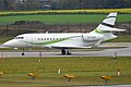 TAG Aviation UK, G-TTJF, Dassault Falcon 2000EX (30598113364).jpg