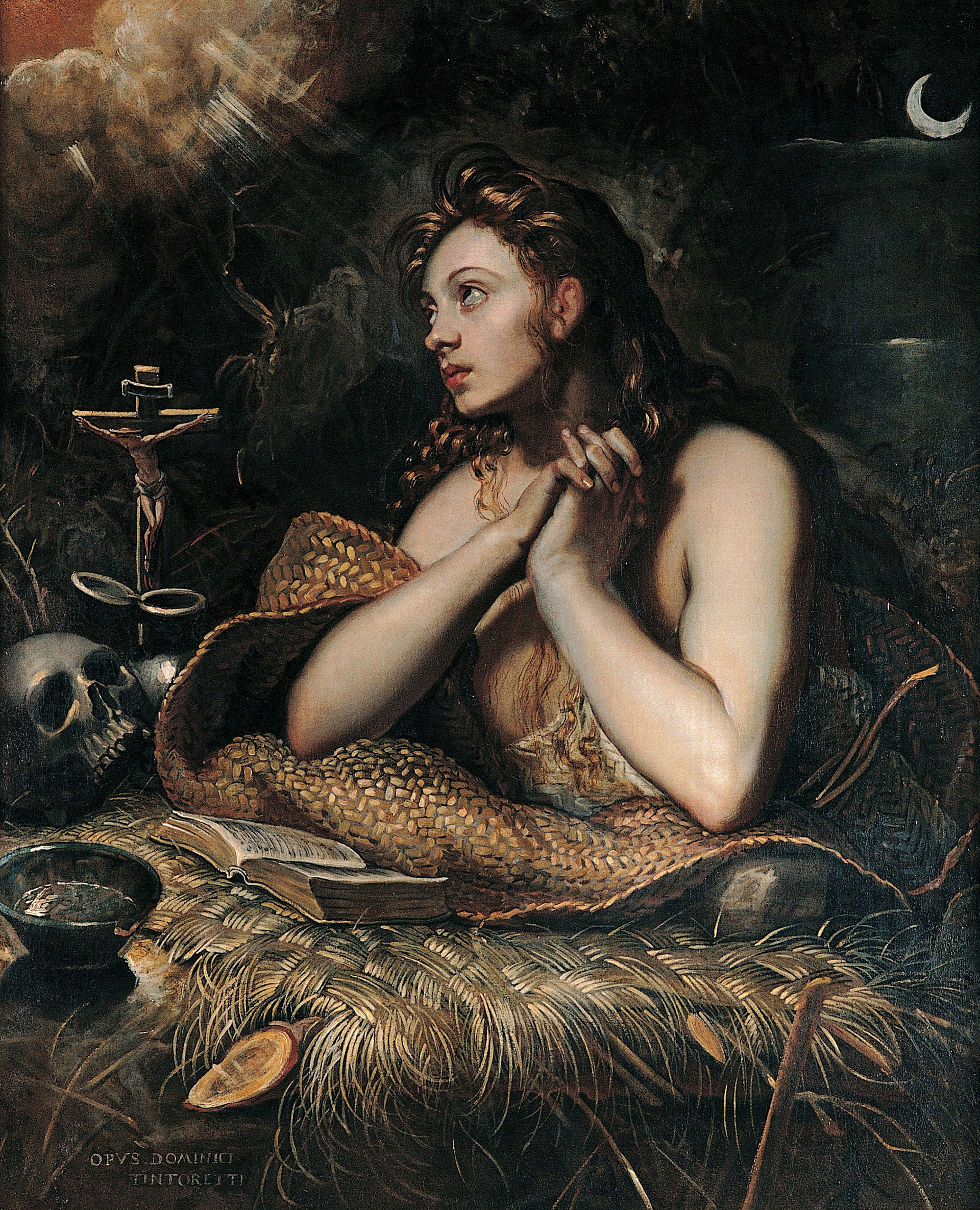 TINTORETTO - Magdalena penitente (Musei Capitolini, Roma, 1598-1602) - copia.jpg