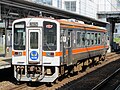 KiHa 11-301 on the Tokai Transport Service Johoku Line in May 2022