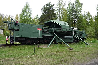 Railway gun - Wikipedia