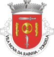 Vlag van Vila Nova da Rainha