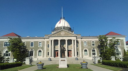 The Theodore Roosevelt County Executive and Legislative Building