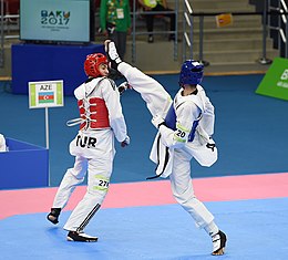 Taekwondo aux Jeux de la Solidarité Islamique 2017 8.jpg