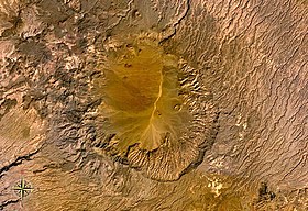 Тарсо-Вун. Космический снимок НАСА.