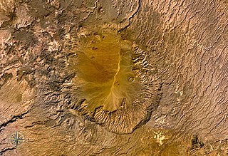 <span class="mw-page-title-main">Tarso Voon</span> Stratovolcano in the Republic of Chad