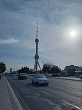 <span class="mw-page-title-main">Tashkent Tower</span> Broadcast tower in Uzbekistan