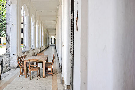 Side hall of Lawang Sewu