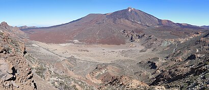 Cómo llegar a Parque Nacional del Teide en transporte público - Sobre el lugar