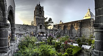 Templo de Sn Andrés Apóstol, Mixquic..jpg