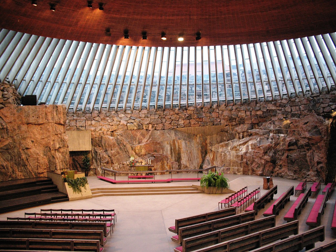 Temppeliaukio Church - Wikipedia