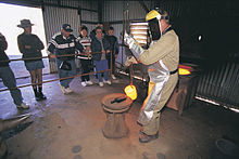 Battery Hill Complex - daily mock up of gold pouring Tennant-creek1840.jpg