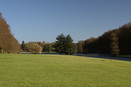 Vue sur le parc